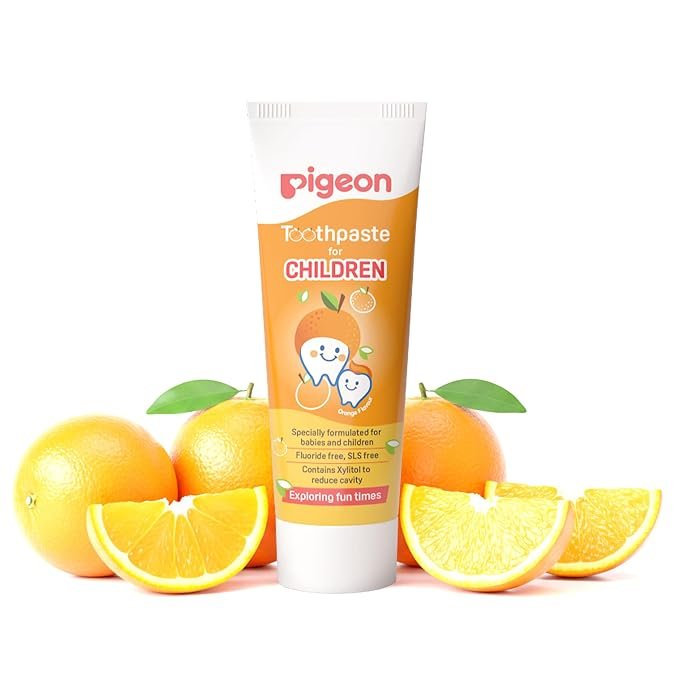 Kids Orange Toothpaste 45 g | Children's Toothpaste