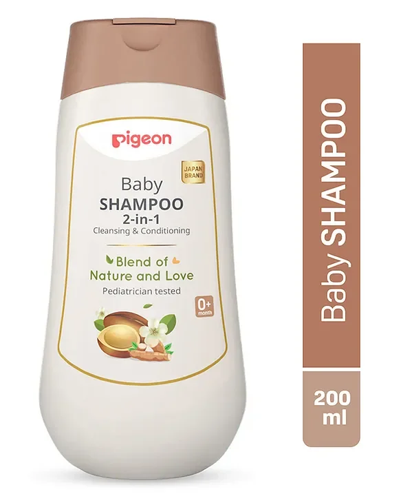 Baby Shampoo 200 ml | Gentle Baby Shampoo
