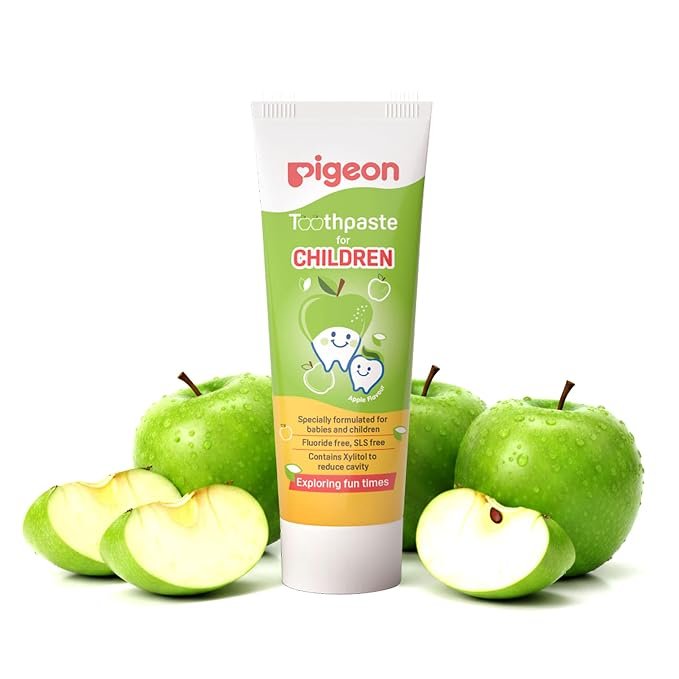 tooth paste for children 45g apple flavour