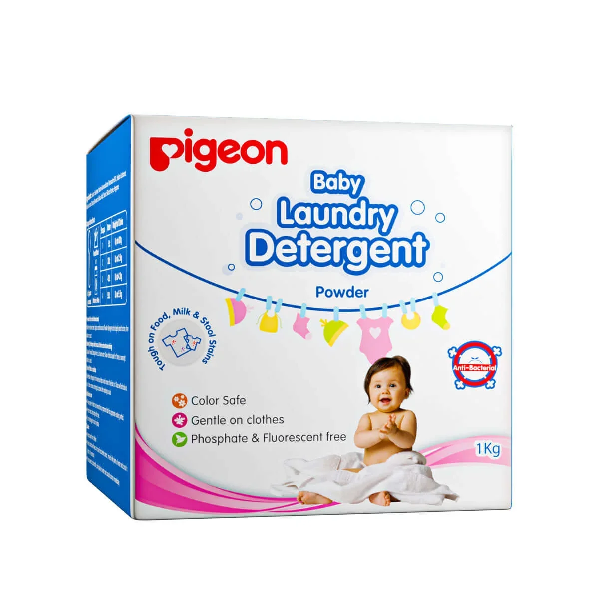 Baby Laundry Detergent Powder 1 kg  | Baby Clothes Wash