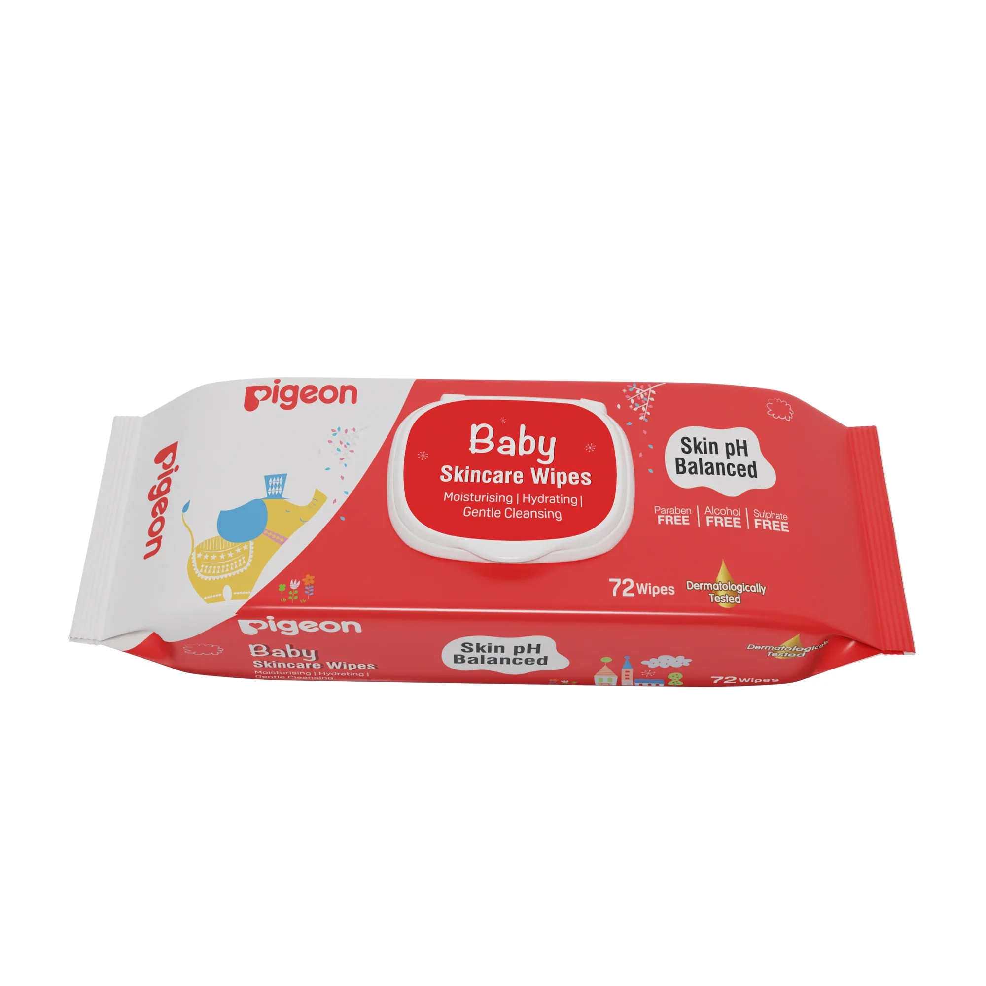 Baby Skincare Wipes 72 Sheets | Baby Wet Wipes