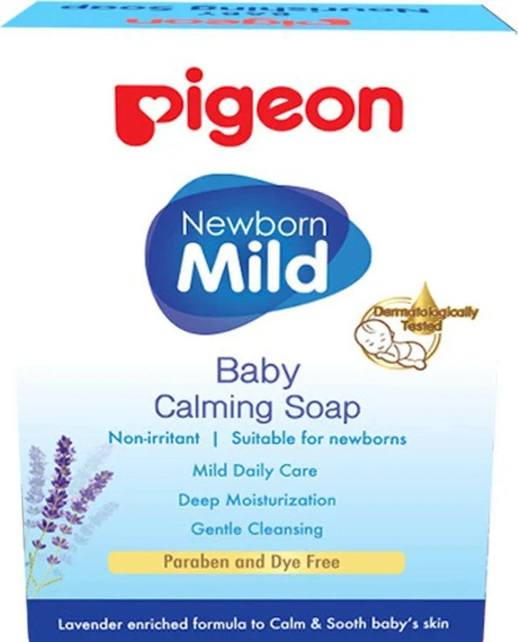 Baby Calming Soap | Gentle Baby Bath Soap