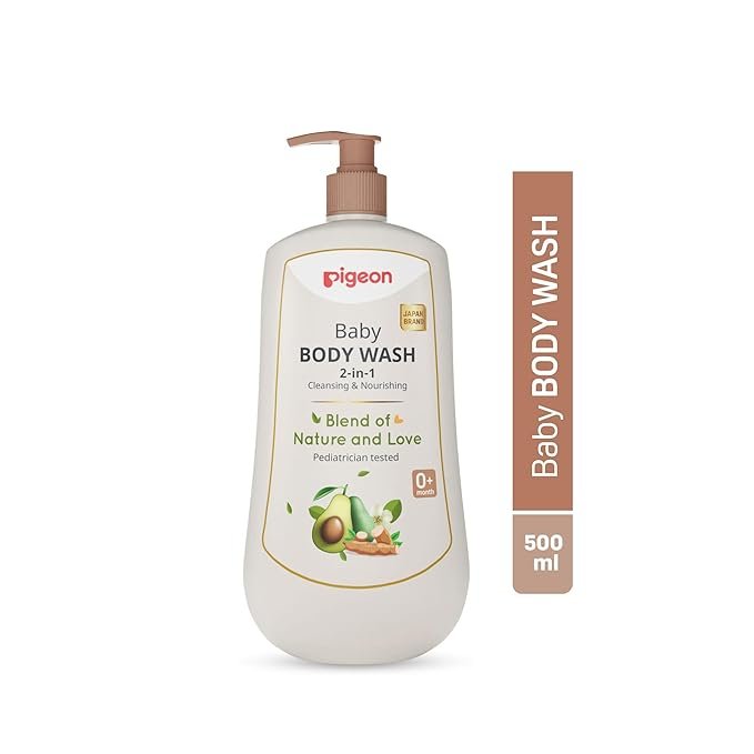 Baby Body Wash 500 ml | Gentle Baby Wash