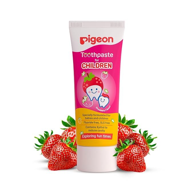 Kids Strawberry Toothpaste 45 g | Children's Toothpaste