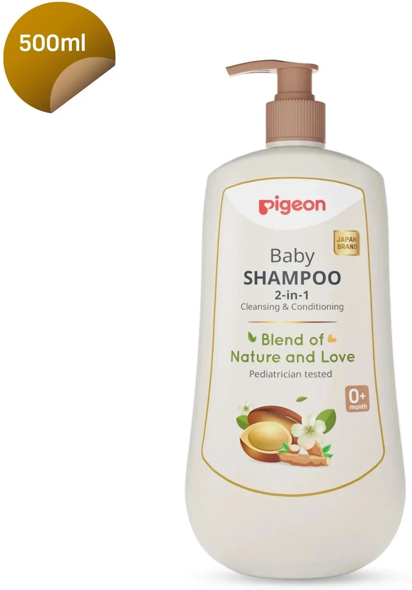 Baby Shampoo 500 ml | Gentle Baby Shampoo