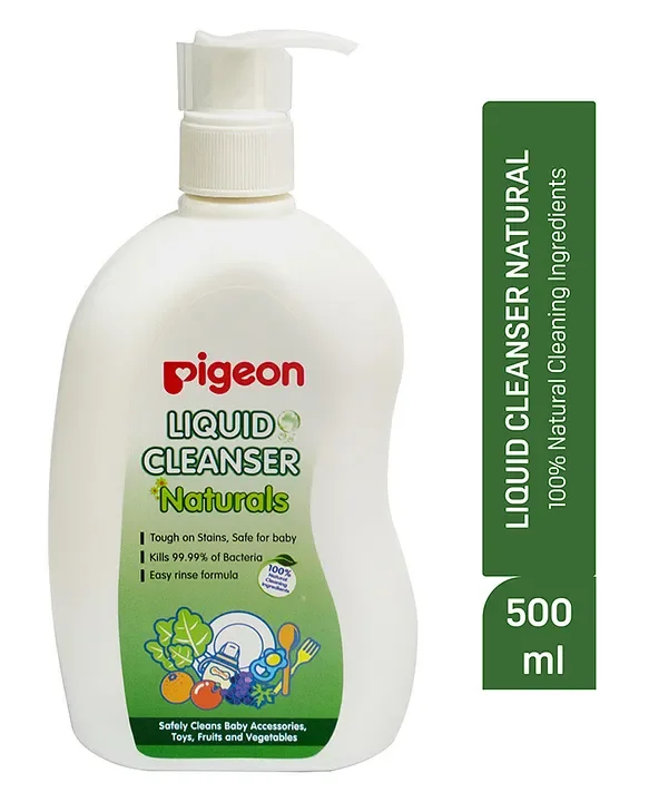 Natural Liquid Cleanser 500 ml Bottle