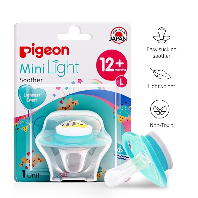 MiniLight Soother L Size 12+ Months – Raccoon Design