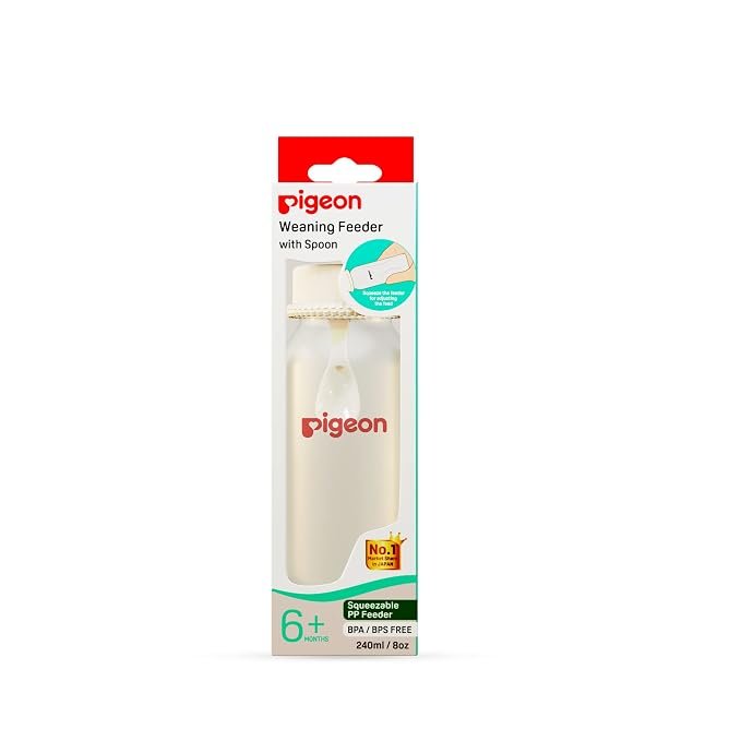 Baby Food Feeder with Spoon – Infant Feeding Accessory