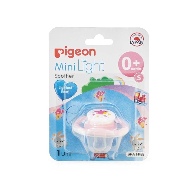 MiniLight Soother S Size 0+ Months – Bird Design
