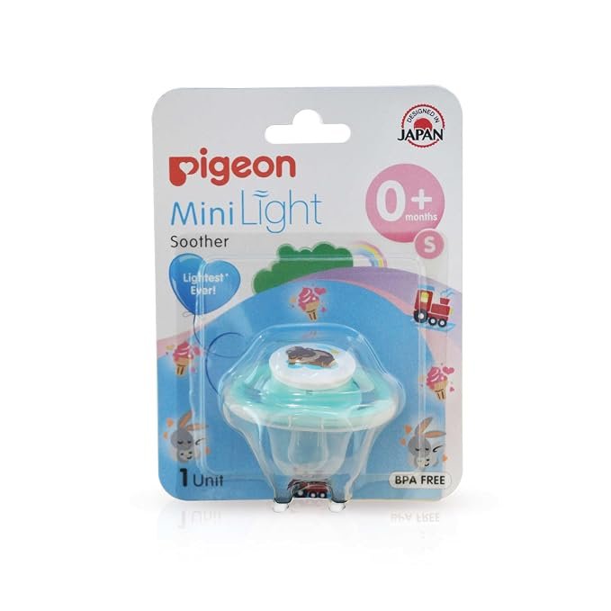 MiniLight Soother S Size 0+ Months – Squirrel Design