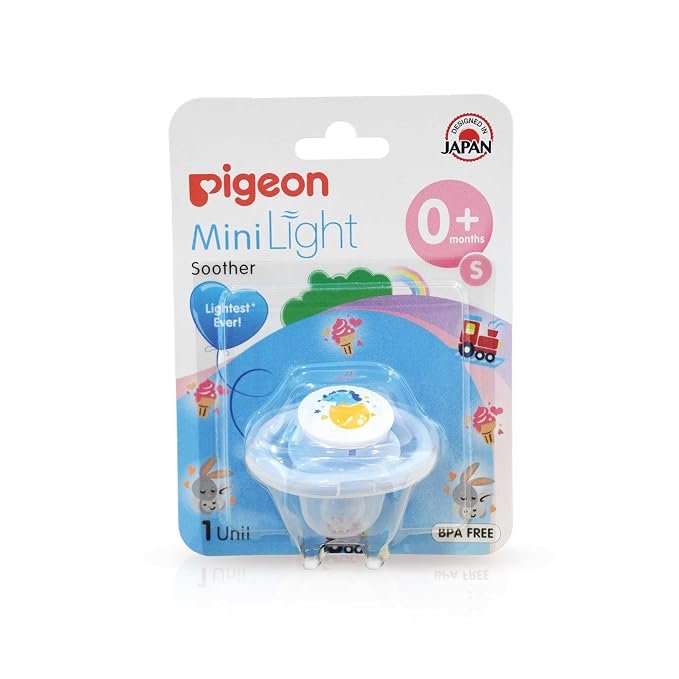 MiniLight Soother S Size 0+ Months – Egg Design