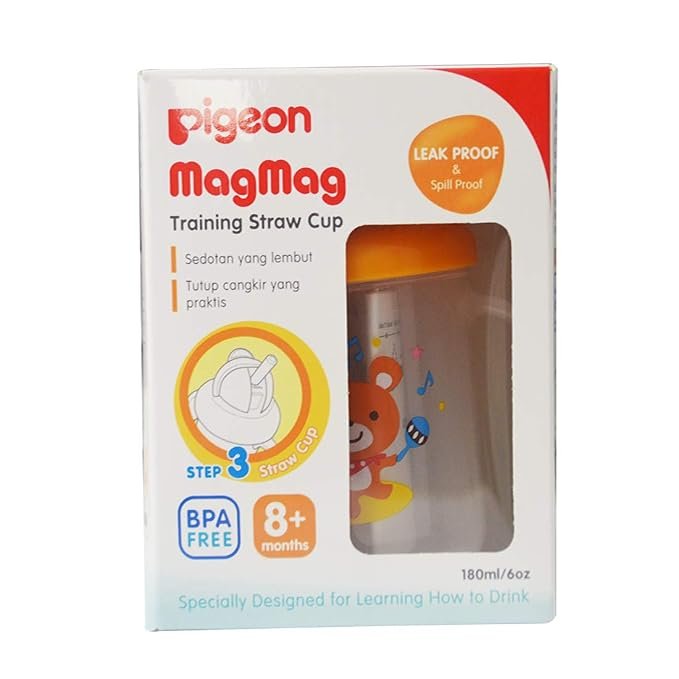 Mag Mag Training Straw Cup – Baby Drinking Cup