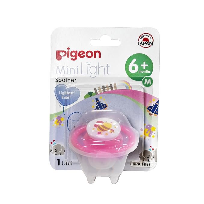 MiniLight Soother M Size 6+ Months – Bee Design