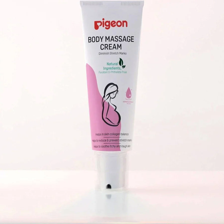 Pregnancy Stretch Mark Body Massage Cream