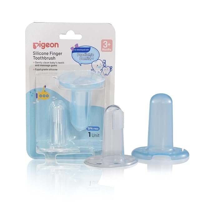 Silicone Finger Toothbrush for Babies – Baby Oral Care