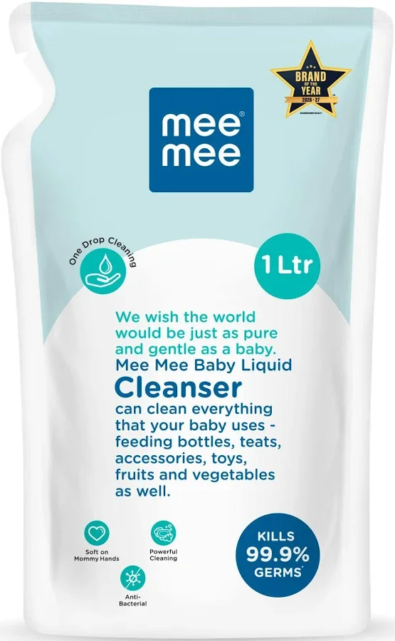 Baby Care Cleanser 1.2 Litre