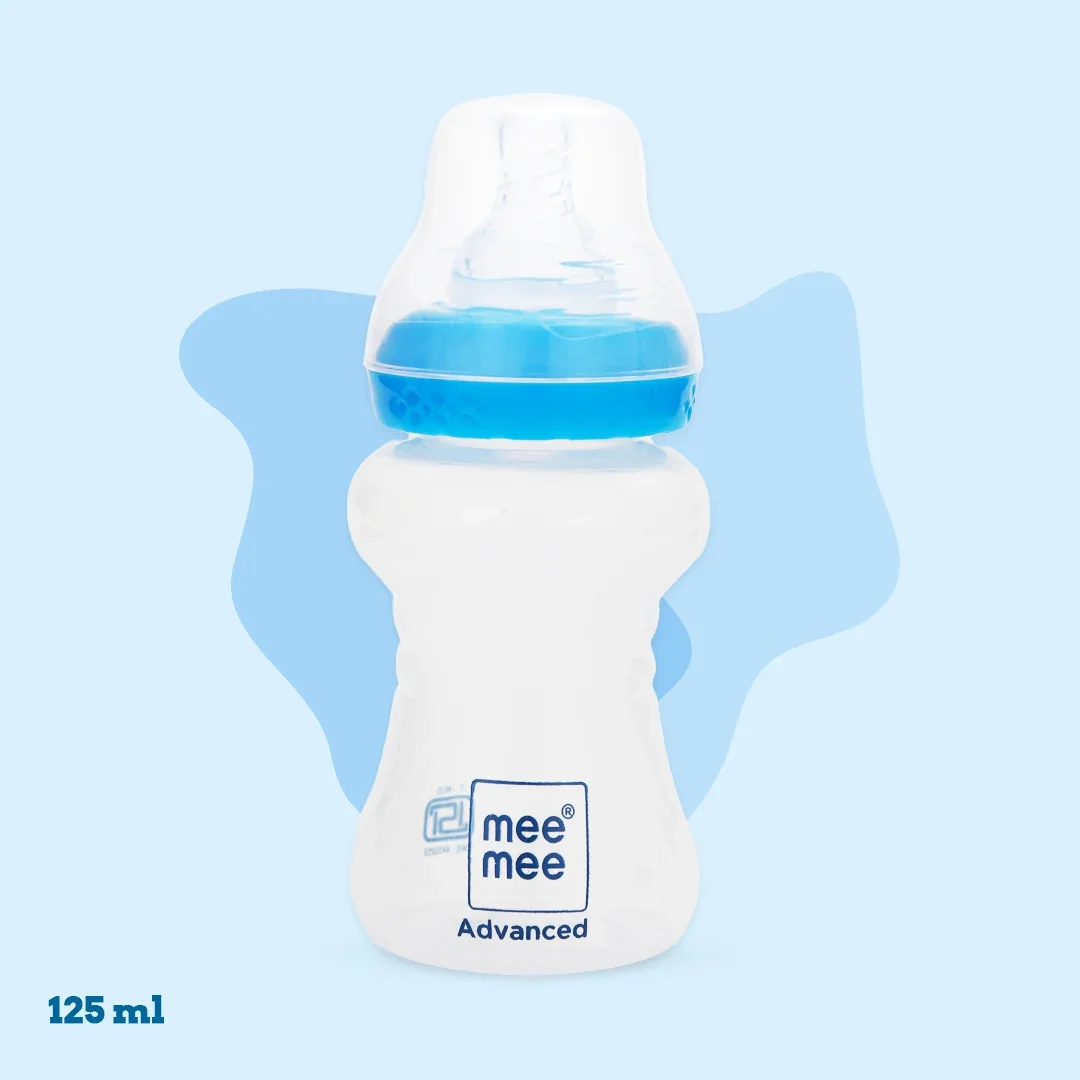 Baby Feeding Bottle 125ml – Spill & Leak Proof