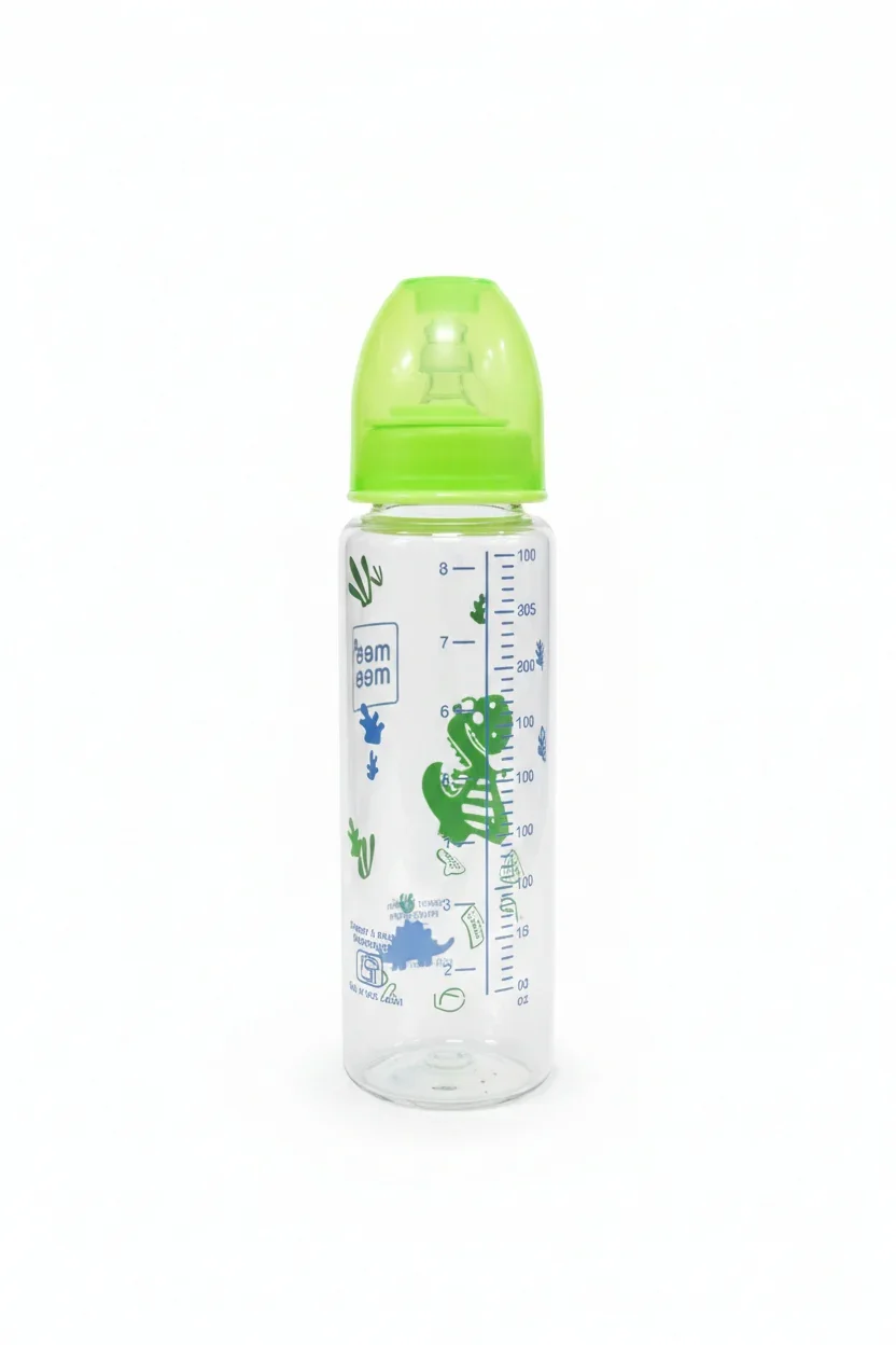 Glass Baby Feeding Bottle 240ml