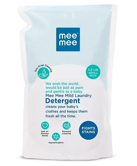 Baby Laundry Detergent with Balanced pH 1.2 Litre