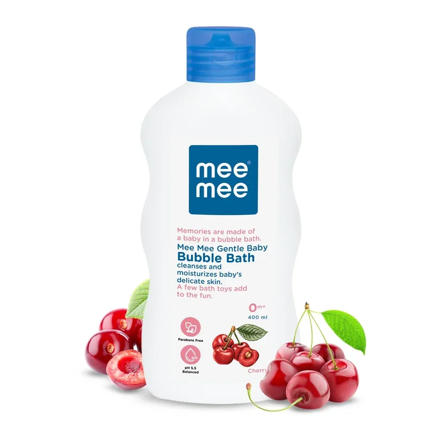 Gentle Baby Bubble Bath with Cherry Extracts 500ml