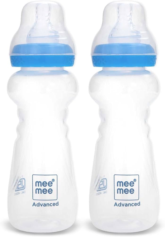 Baby Feeding Bottle 250ml with Anti-Colic Nipple