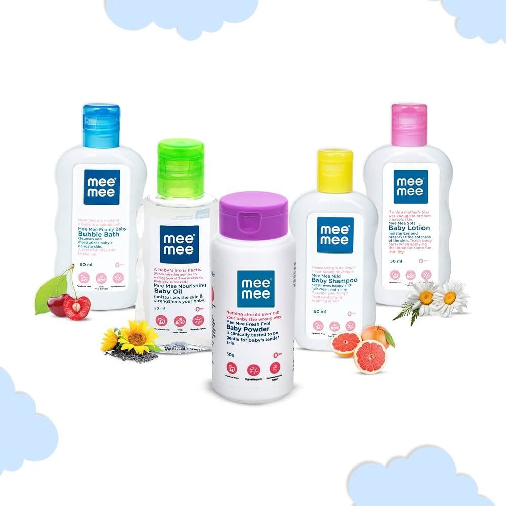 Baby Skincare Travel Kit – Handy Travel Pack