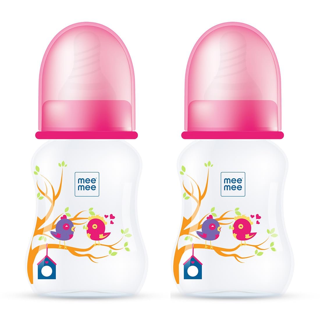 Baby Feeding Bottle 125ml – Stylish Streamlined Design