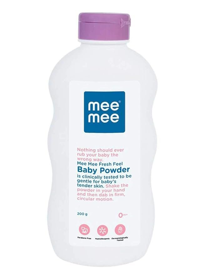 Fresh Feel Baby Powder 200g – Lightweight Baby Skin Care