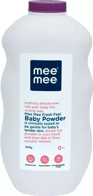Fresh Feel Baby Powder 500g – Lightweight Baby Skin Care