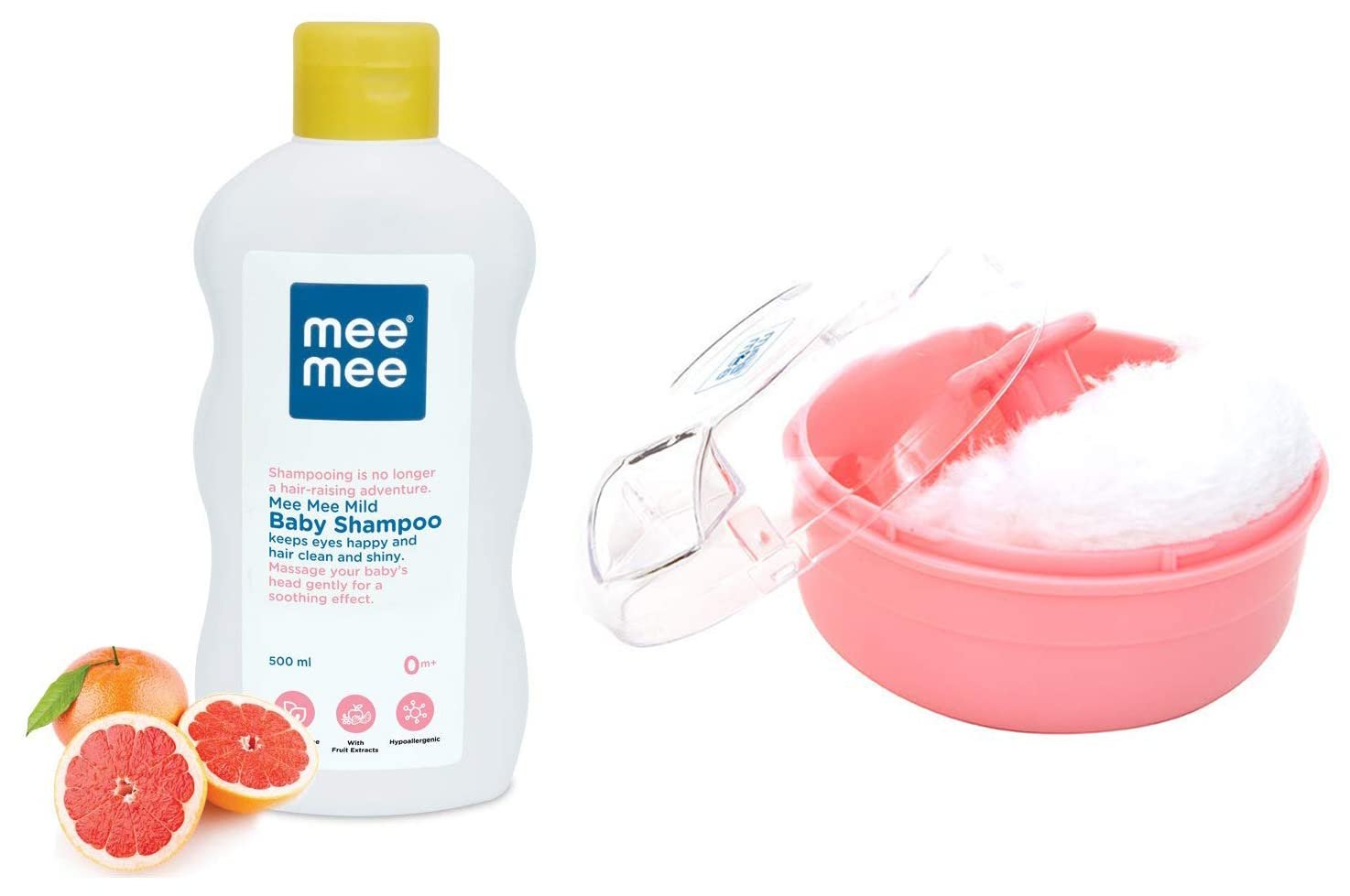 Mild Baby Shampoo with Grapefruit Extracts 500ml
