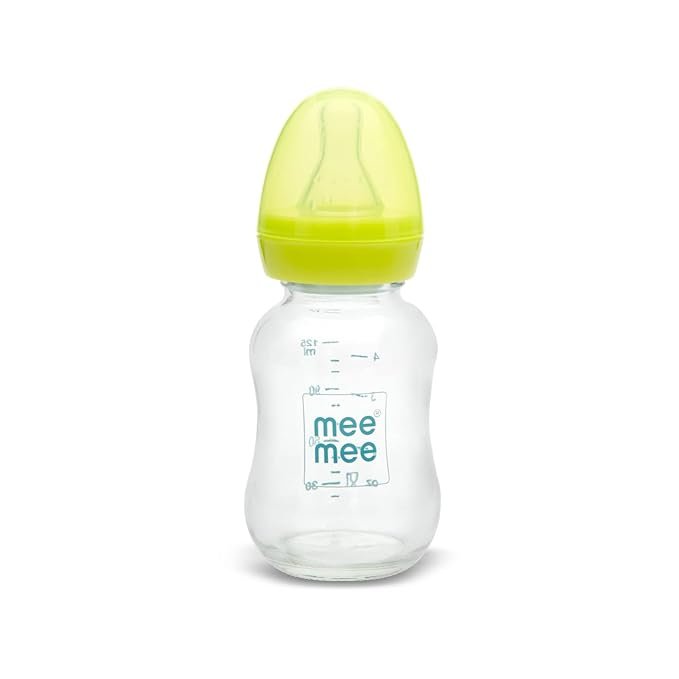 Baby Feeding Bottle 120ml with Anti-Colic Nipple