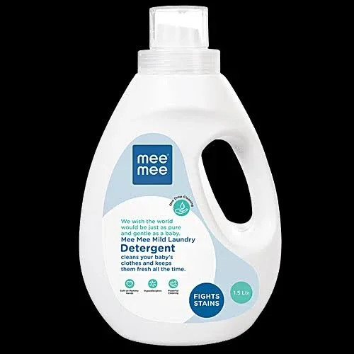 Baby Laundry Detergent with Balanced pH 1.5 Litre