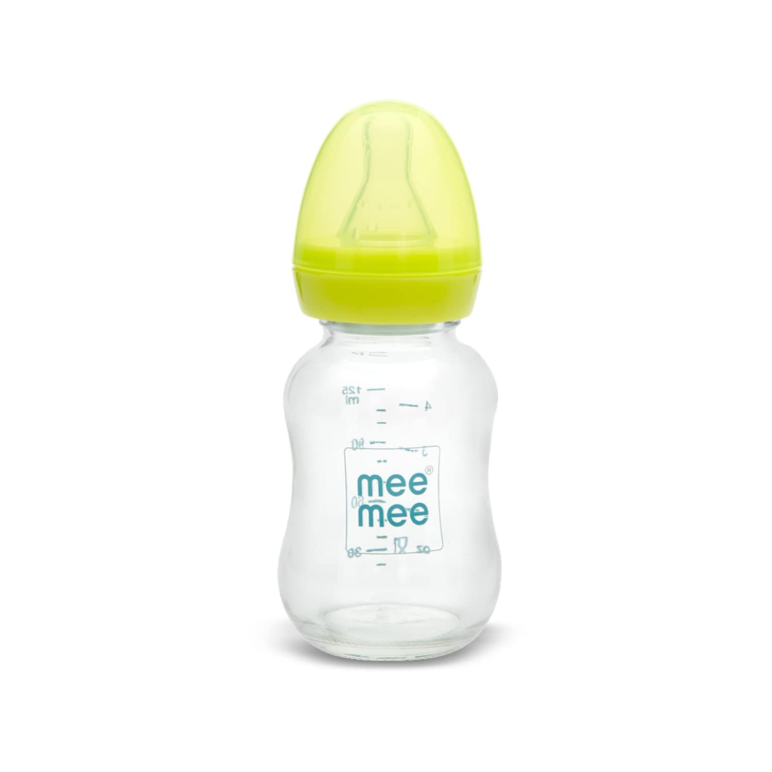 Glass Baby Feeding Bottle 120ml