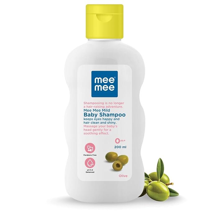 Mild Baby Shampoo with Grapefruit Extracts 200ml