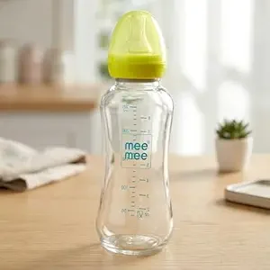 Glass Baby Feeding Bottle 240ml