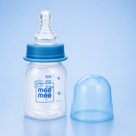 Baby Feeding Bottle 60ml with Anti-Colic Nipple