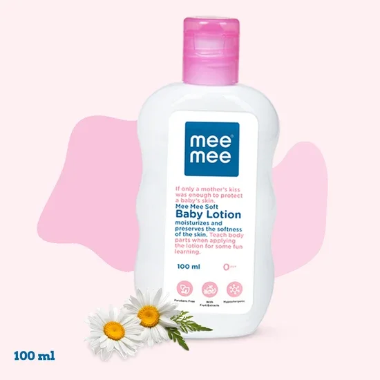 Soft Baby Lotion with Chamomile 100ml – Moisturizing Baby Care