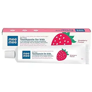 Mild Toddler Toothpaste Strawberry 70g – Fluoride Free