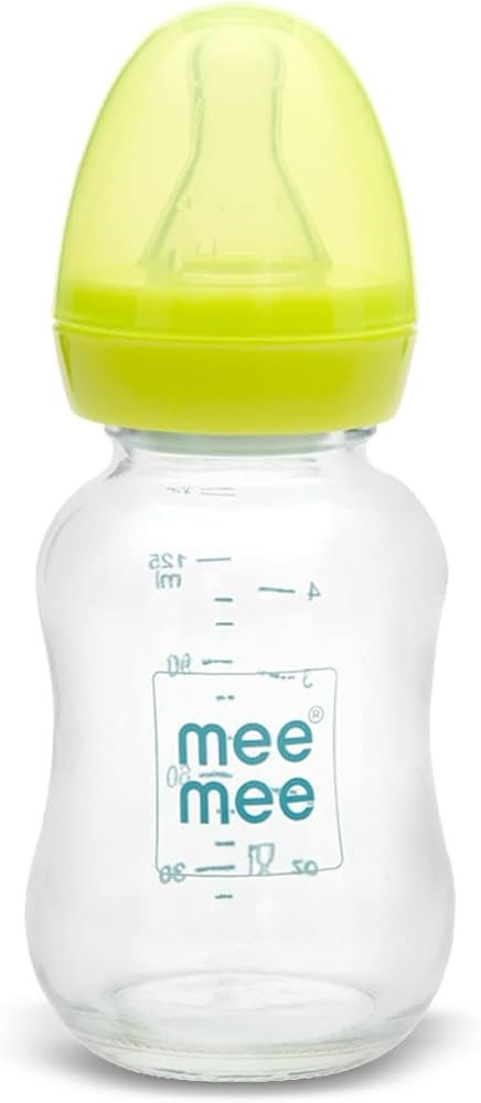 Baby Feeding Bottle 120ml with Anti-Colic Nipple
