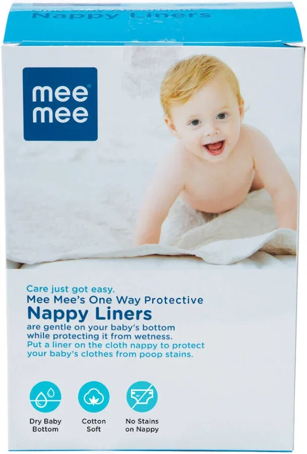 Protective Baby Nappy Liners Pack of 100