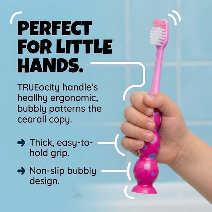 Mainmaiden Baby Toothbrush Pack of 2 – Super Soft Bristles