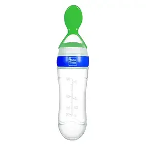 Mainmaiden Food Feeder with Stand  for Semi-Solid Foods