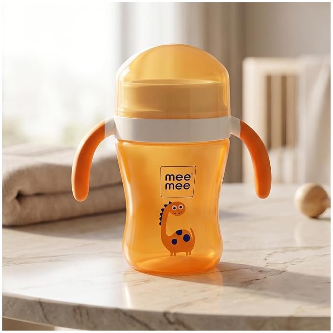 Mainmaiden 240ml Soft Silicone Spout Sipper Cup