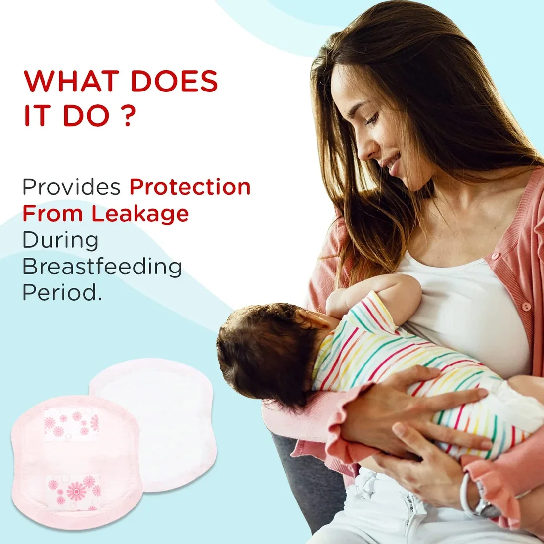Mainmaiden Disposable Breast Pads A Pack of 48
