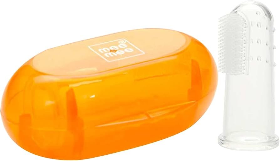 Mainmaiden Baby Finger Brush for Gum and Teeth Cleaning
