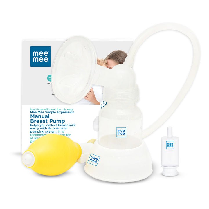 Mainmaiden Simple Expression Manual Breast Pump with One-Hand Pumping System