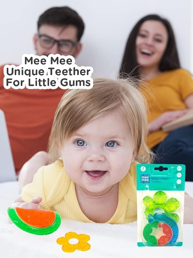 Mainmaiden Water Filled Teether  – Multi-Textured Cooling Teether