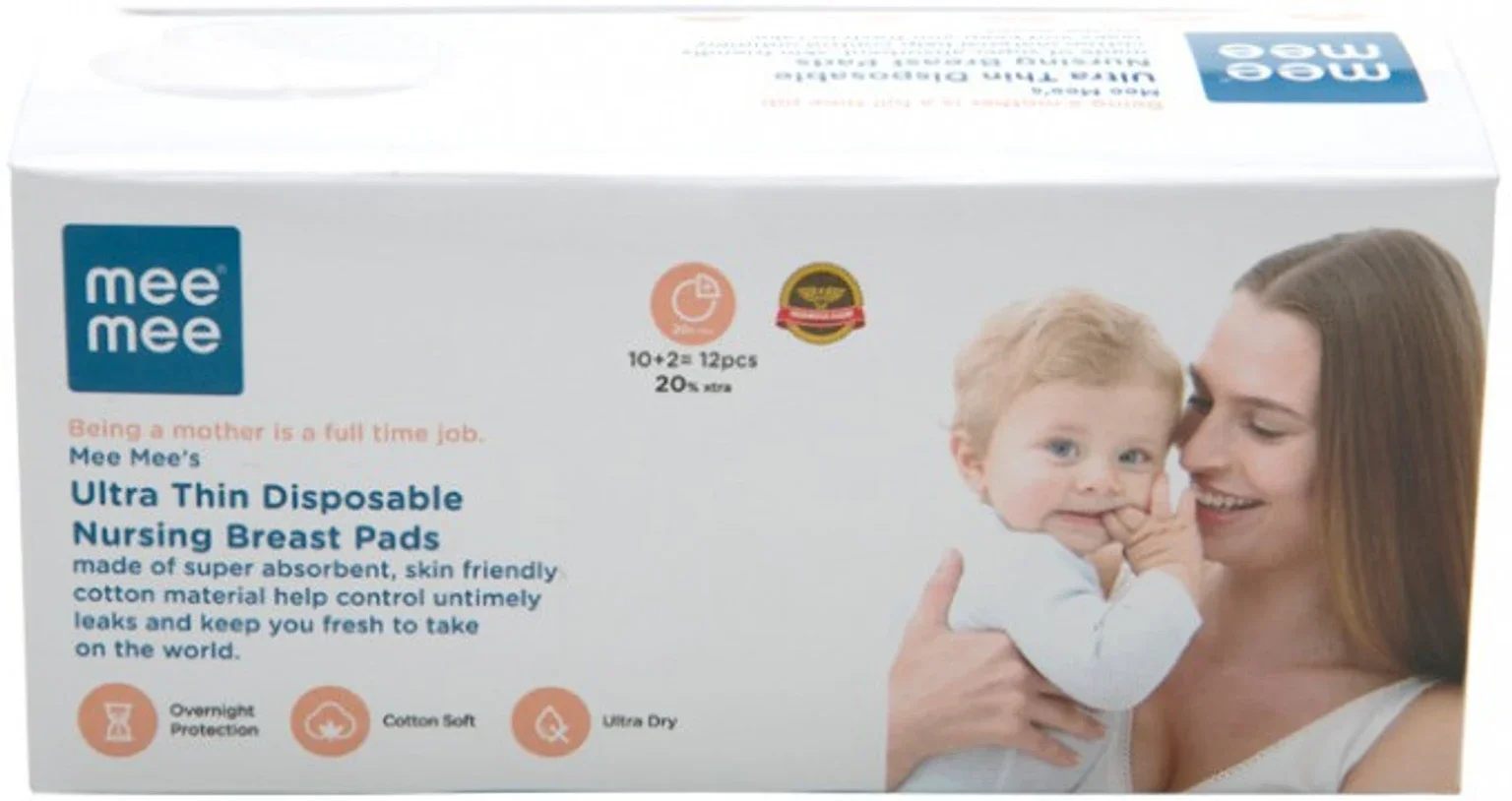 Mainmaiden Disposable Breast Pads A Pack of 12