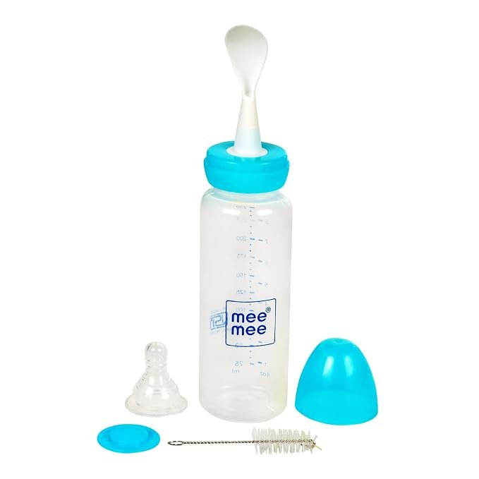 Mainmaiden 250ml Feeding Bottle with Spoon