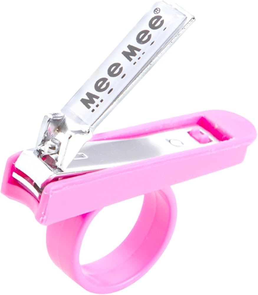 Mainmaiden Baby Nail Clipper with Finger Protector